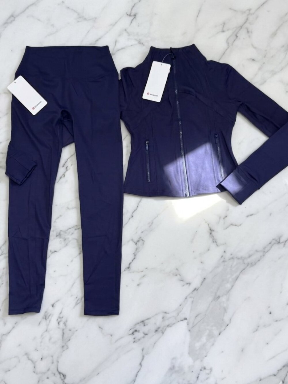 Lulu Define Set - Navy Blue